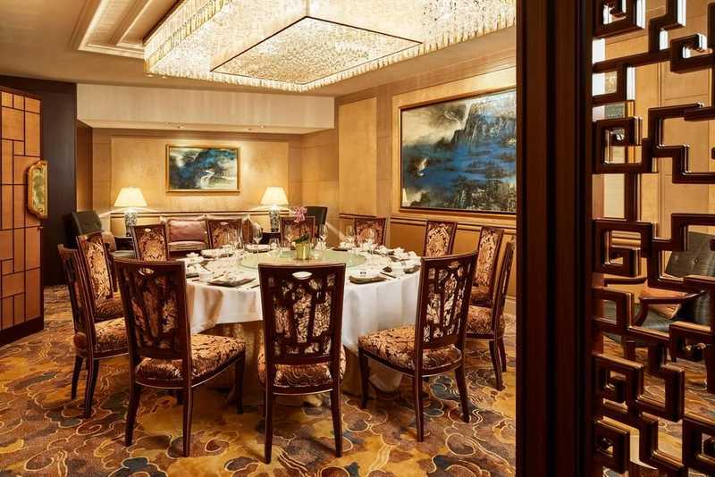 Restaurant Shang Palace (gastronomique) à Paris 16e - Photo et Menu