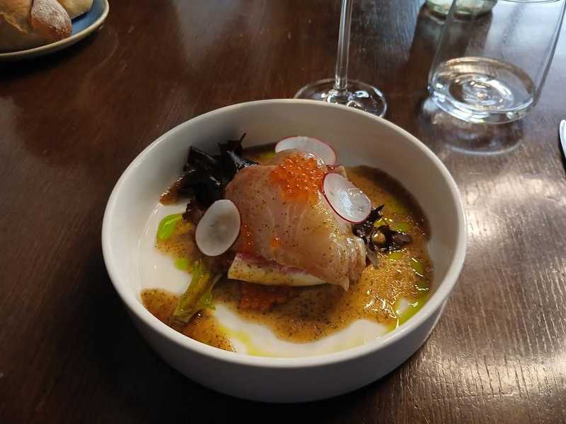 Plat et cadre du restaurant SHIRO Paris 6e - Photo 3