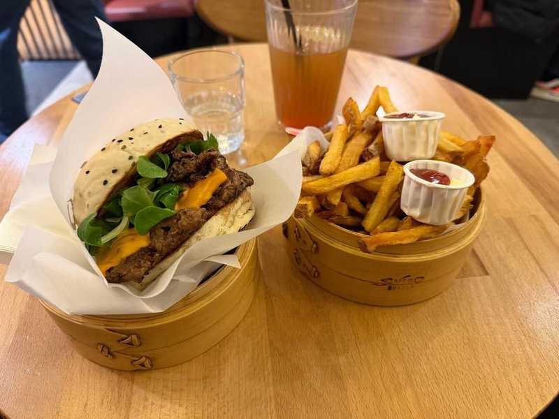 Restaurant Shiso Burger Saint Michel Paris 5e - Photo 4