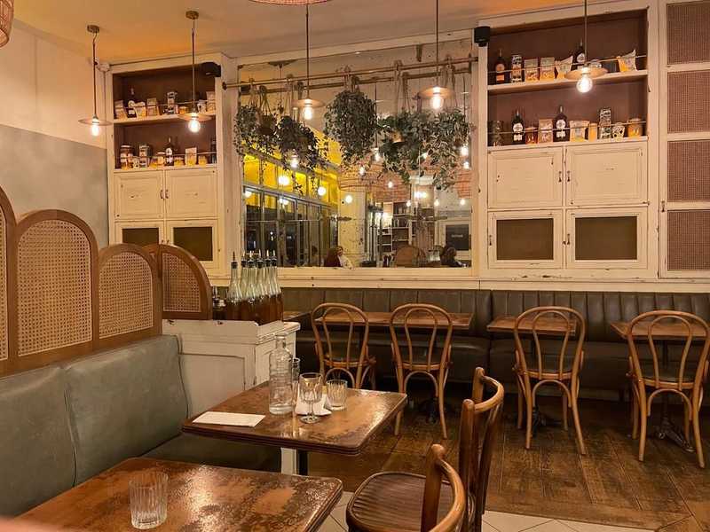 Restaurant Simonetta Paris 19e - Photo 5