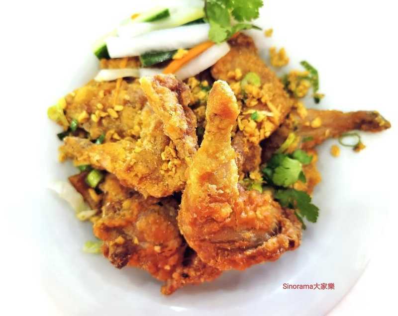 Plat et cadre du restaurant Sinorama 大家樂 Paris 13e - Photo 3