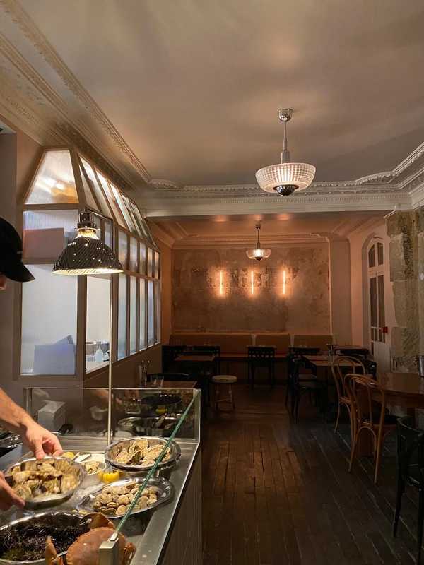 Restaurant Soces () à Paris 19e - Photo et Menu