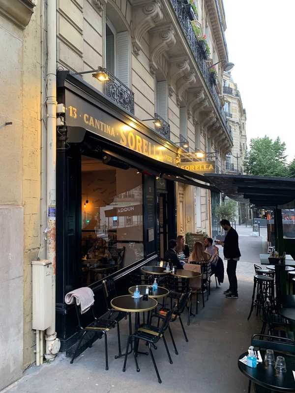Restaurant Sorella (italien) à Paris 16e - Photo et Menu