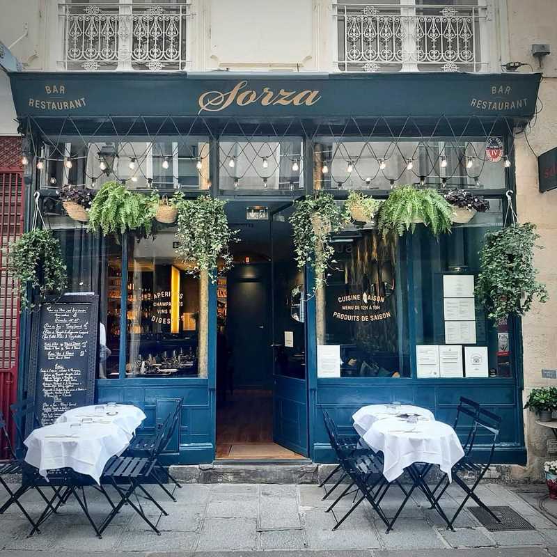 Restaurant Sorza (italien) à Paris 4e - Photo et Menu