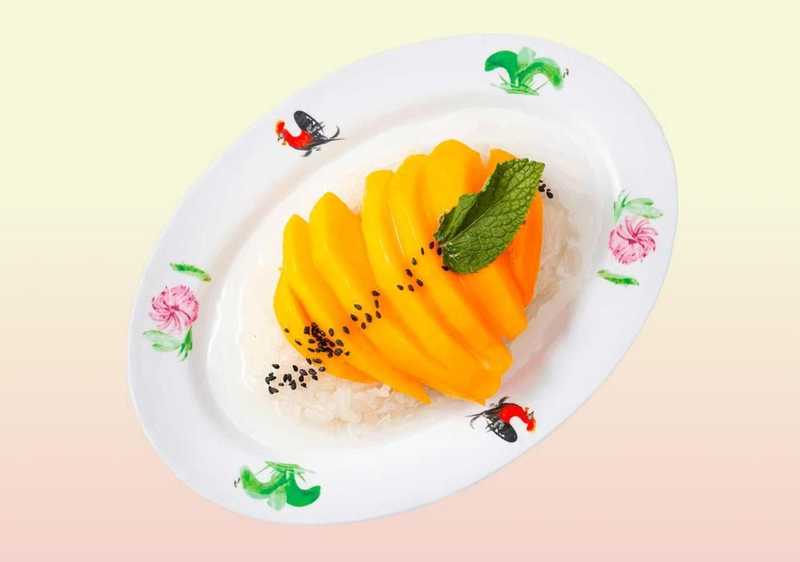 Plat et cadre du restaurant Street Bangkok Paris 11e - Photo 2