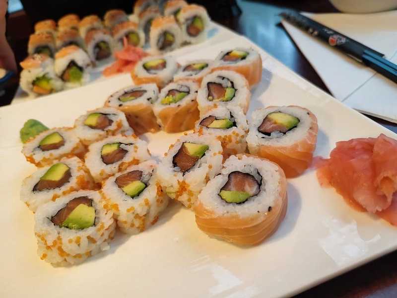Sushi Sashi ( Okasushi ) - 5