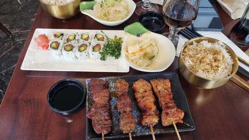 Sushi Sashi ( Okasushi ) - sub 1
