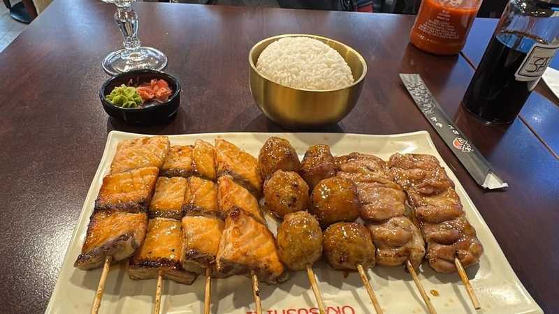 Sushi Sashi ( Okasushi ) - sub 2