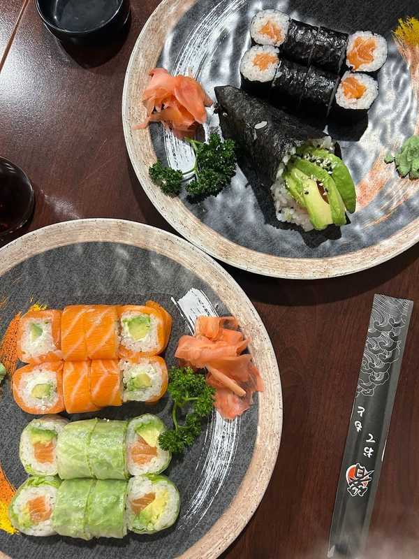 Sushi Sashi ( Okasushi ) - 7