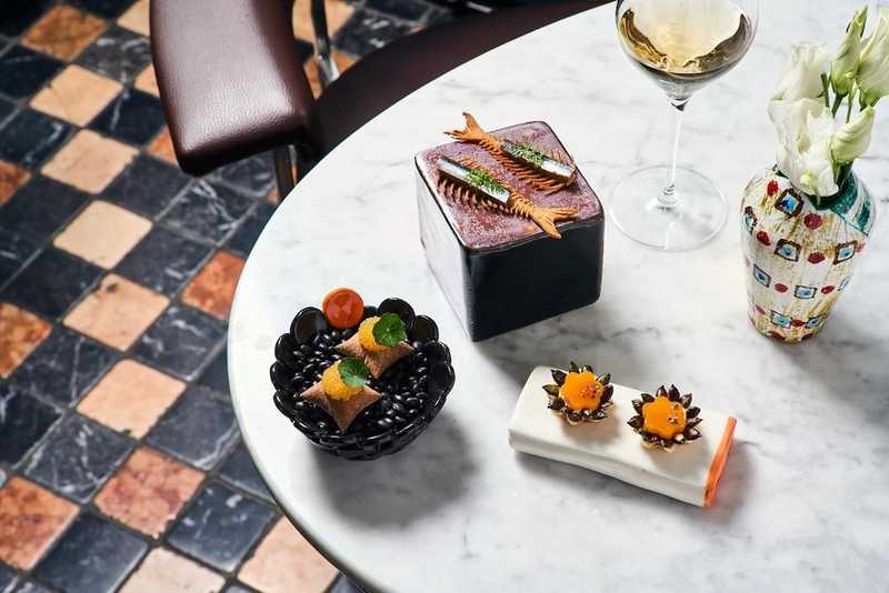 Plat et cadre du restaurant Restaurant Virtus Paris 12e - Photo 3